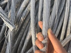 Aluminum Wire 99.9% Aluminum Scrap